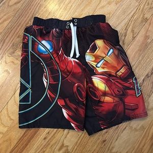 Marvel Ironman swim shorts